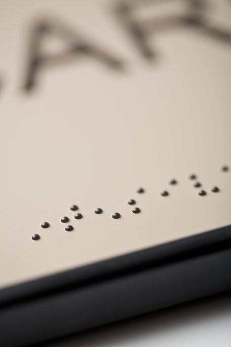 KIT  BRAILLE DISPENSER